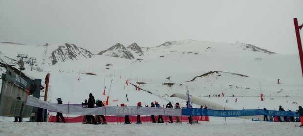 Siroko, l&eacute;ger brouillard, pluie, chamois annul&eacute; 😢