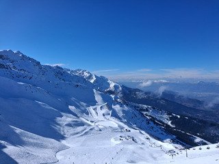 Une bonne journ&eacute;e ride au soleil entre skipasseurs 🤙