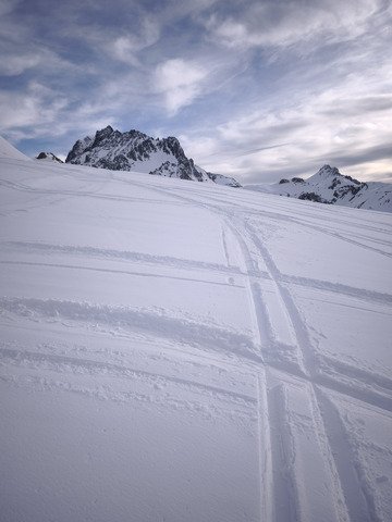 Encore beau et doux (avant un sursaut hivernal ?)