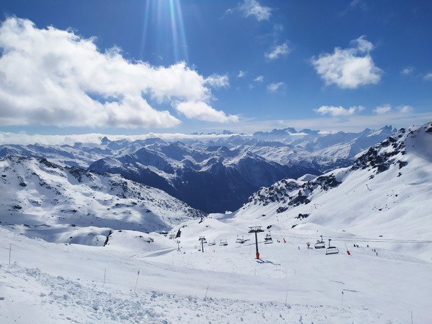 snowpark Check Valthorens