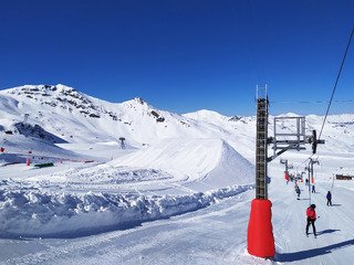 snowpark Check Valthorens