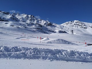 snowpark Check Valthorens