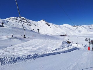 snowpark Check Valthorens