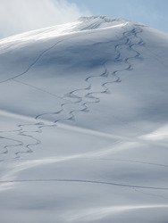 Pas l&agrave; pour skier 