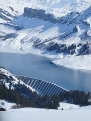 Pas l&agrave; pour skier 