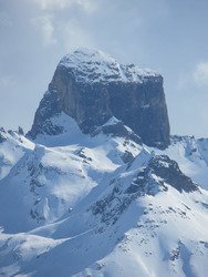 Pas l&agrave; pour skier 