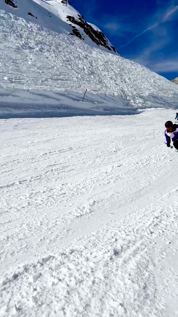 Entre carving et piste freeride nature
