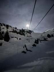 Et toi, t&rsquo;as d&eacute;j&agrave; ski&eacute; de nuit&nbsp;?