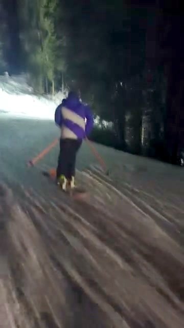 Et toi, t&rsquo;as d&eacute;j&agrave; ski&eacute; de nuit&nbsp;?