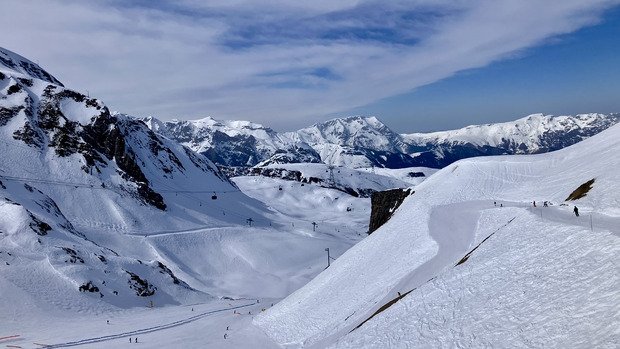 En piste c&rsquo;est toujours bien 😊