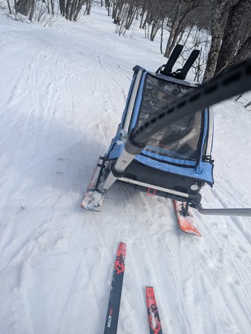Journ&eacute;e famille en ski de fond