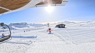 Encore du bon ski au nord