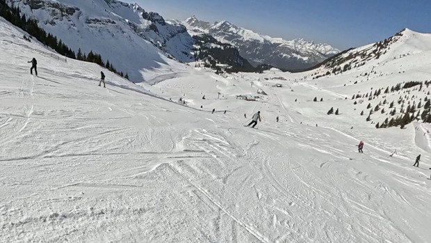 Encore du bon ski au nord