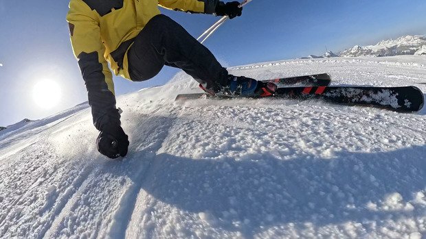 Encore du bon ski au nord
