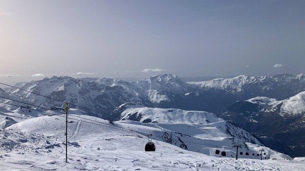 Les temp&eacute;ratures montent, le sable arrive!