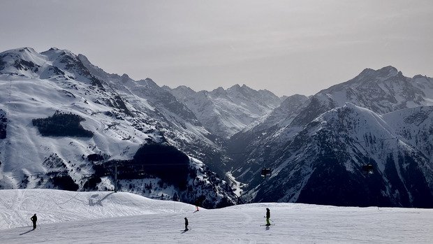 Les temp&eacute;ratures montent, le sable arrive!
