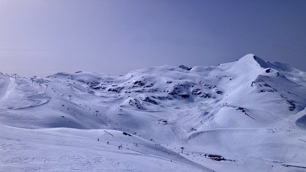 Les temp&eacute;ratures montent, le sable arrive!