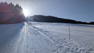 Soleil, chaleur, accroche... Excellente session!