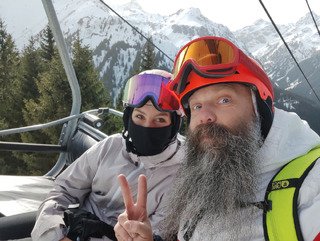Une visite familiale, une le&ccedil;on de freestyle, des conditions g&eacute;niales