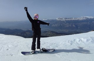 Une visite familiale, une le&ccedil;on de freestyle, des conditions g&eacute;niales