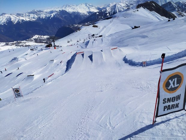 Meilleur park de Maurienne actuellement? Les Sybelles 
