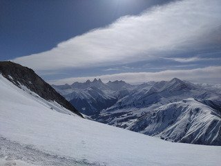 Meilleur park de Maurienne actuellement? Les Sybelles 