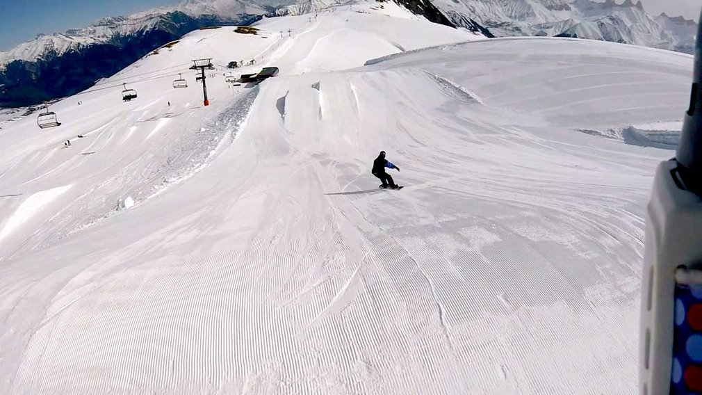 Meilleur park de Maurienne actuellement? Les Sybelles 