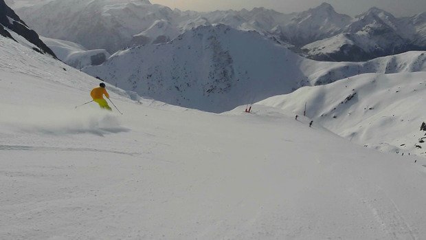 Super sessions carving et le bonheur en glisse !