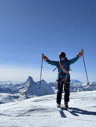 Carving &agrave; 4000 m&egrave;tres 