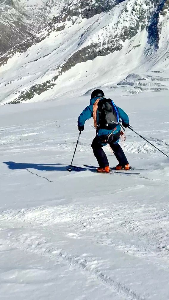 Carving &agrave; 4000 m&egrave;tres 