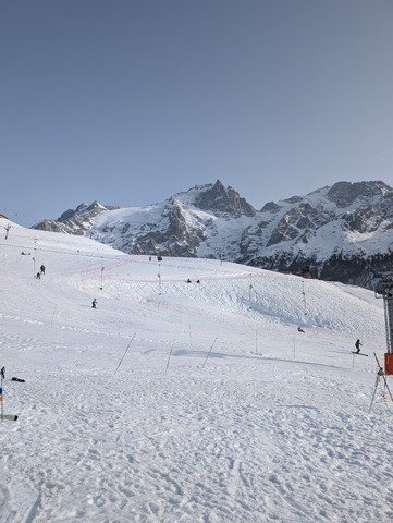 Soleil au pays de la meije 