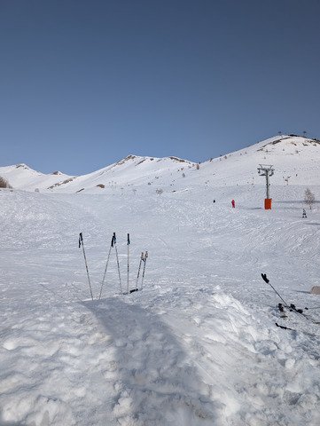 Soleil au pays de la meije 