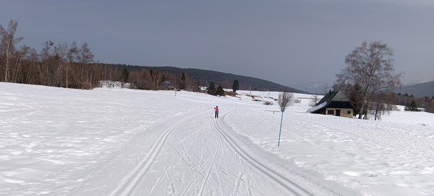 Une belle journ&eacute;e mixte ski alpin / ski de fond