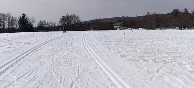 Une belle journ&eacute;e mixte ski alpin / ski de fond