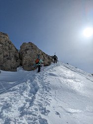 tripl&eacute; col de la fen&ecirc;tre, col de la cicle, col des chasseurs 