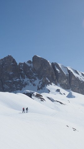 tripl&eacute; col de la fen&ecirc;tre, col de la cicle, col des chasseurs 