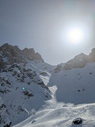 tripl&eacute; col de la fen&ecirc;tre, col de la cicle, col des chasseurs 
