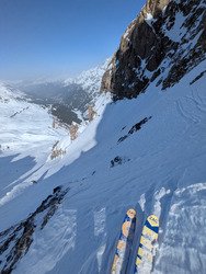 tripl&eacute; col de la fen&ecirc;tre, col de la cicle, col des chasseurs 