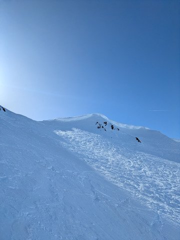 tripl&eacute; col de la fen&ecirc;tre, col de la cicle, col des chasseurs 