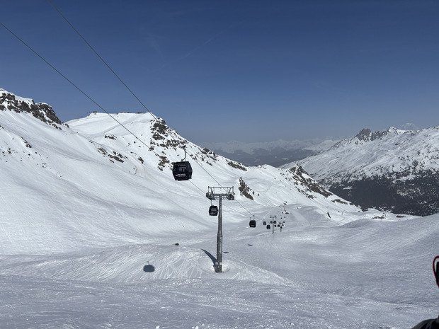 #40, marvril entre Allues et Belleville