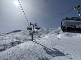 #40, marvril entre Allues et Belleville