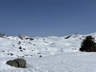 #40, marvril entre Allues et Belleville