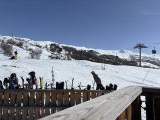 #40, marvril entre Allues et Belleville