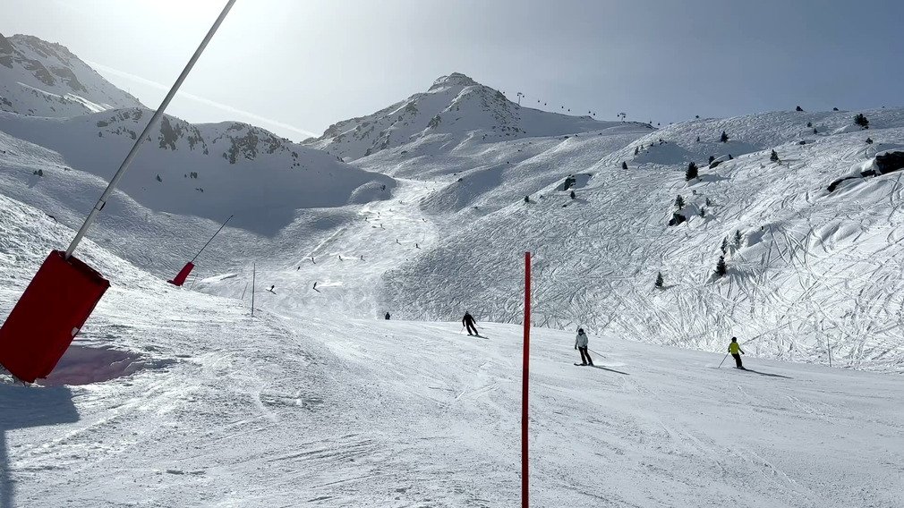 #40, marvril entre Allues et Belleville