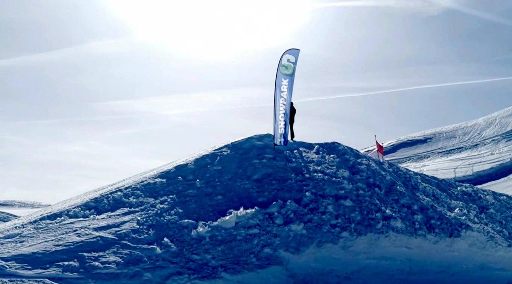 ⭐️ un snowpark magnifique ⭐️