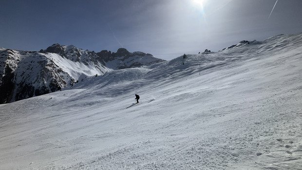 Station charg&eacute;e malgr&eacute; le balais du retour de vacances ! 