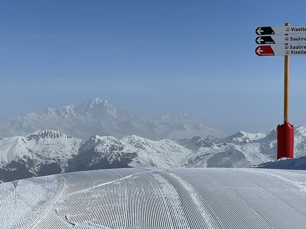 Pas mal pour du ski de printemps !