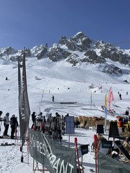 Pas mal pour du ski de printemps !