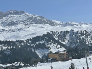 Pas mal pour du ski de printemps !