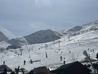 Pas mal pour du ski de printemps !